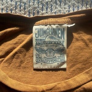 Jungmaven Earthy Brown Tee